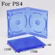 Boîtier de remplacement pour PS4 PS5 1 pièce double disque de rechange boîte bleue Blu-Ray 2 CD