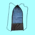 Sac à dos en maille pour équipement de plongée sous-marine palmes de plongée en apnée équipement