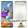 Numériseur d'écran tactile LCD 6.5 "pour Samsung Galaxy A21s A217 A217F réparation de remplacement