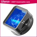 Ulanzi 1.55XT lentille anamorphique pour iPhone 13 12 Mini Pro Max 11 1.55X large écran vidéo écran