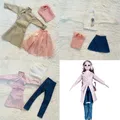 BJD Butter Clothes for Dolls Princess fur s fur s Up Accessrespiration High Quality Handmade