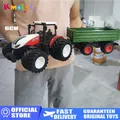 Tracteur RC remorque avec phare LED ensemble de jouets agricoles 2.4GHZ 1/24 télécommande voiture