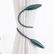 Embrasse de rideau en polyester crochet de support de haute qualité clip de structure décoration