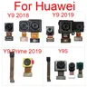 Arrière Avant Caméra Flex Câble Pour Huawei Y9S Y9 2018/Y9 2019/Y9 Premier 2019 STK-L21/L22 LTK-LX3