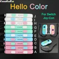 Dragonne de couleurs mélangées pour manette Joy-Con ULà main lanière pour ordinateur portable