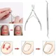 Coupe-ongles incarnés pour pédicure outil de soins des pieds Correction des ongles coupe-ongle