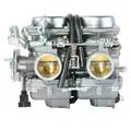 Carburateur à double intervalles pour moto VTT Johnny Pag Spyder 125/250 Barhog Raptor Carb FX-3