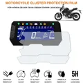 moto Indicateur de vitesse Film de protection contre les rayures Film de protection d'écran Pour