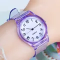 UTHAI-Montre à quartz CQ25 pour enfants montre-bracelet MSI pour fille et garçon horloges sport