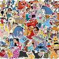 10/30/50/100 pièces personnages mignons de Disney Mickey Mouse le roi Lion autocollants de
