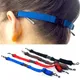 Corde de lunettes de sport élastique anti-ald ficelle de fibre sangle de support de lunettes