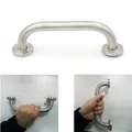 1Pc acier inoxydable salle de bain douche baignoire poignée de sécurité toilette Support Rail aide