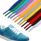 Lacets plats colorés pour chaussures de sport 0.8 m 1/1 m 2/1 m 5/1 m m chaussures de