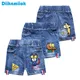 Jeans mignons pour bébés garçons shorts pour enfants vêtements décontractés pour enfants jeans de