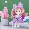 BJD – ensemble de vêtements de poupée pour filles jupe de poupée combinaison accessoires de