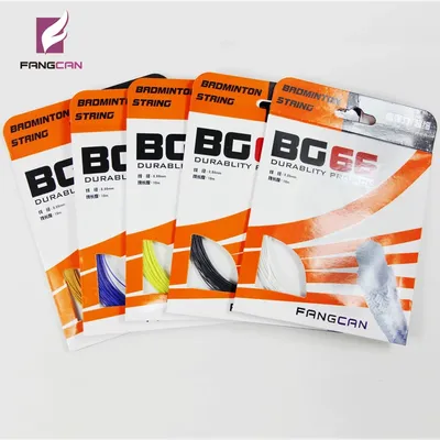 FANGLilBG66-Corde de raquette de badminton Multimessieurs haute durabilité ligne d'entraînement
