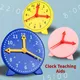 Horloge pour enfants Puzzle jouet éducation précoce aides pédagogiques heure Minute seconde horloge