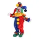 Clown souriant en porcelaine pour enfants beurre décoration de table Halloween Noël joli cadeau