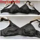 Soutien-gorge en dentelle sans doublure pour femmes couverture complète ultra fin grand buste