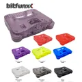 BitFunx-Coque Translucide de Remplacement en Plastique pour Console de Jeu Vidéo Rétro Boîte