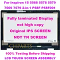 Écran tactile LCD pour Dell Inspiron 15 15.6 pouces FHD 1920x1080 pour modèles 5568 5578 5579