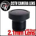 Objectif pour caméra de sécurité CCTV grand angle résistant à 2.1 5MP HD 1/3mm M8 151 pouces