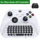 Mini clavier de jeu sans fil avec prise audio et casque manette Xbox Series X S ChatSub 2.4