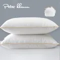 Peter Khanun-Oreillers 95% duvet d'oie pour le cou pour dormir au lit 100% coton 48x74cm 1 pièce