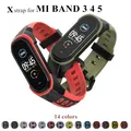 Mi Band 5 4 3 Sangle X Sangle Pour Xiaomi Mi Band 4 Bracelet En Silicone Pour Xiaomi Mi Band3 Montre