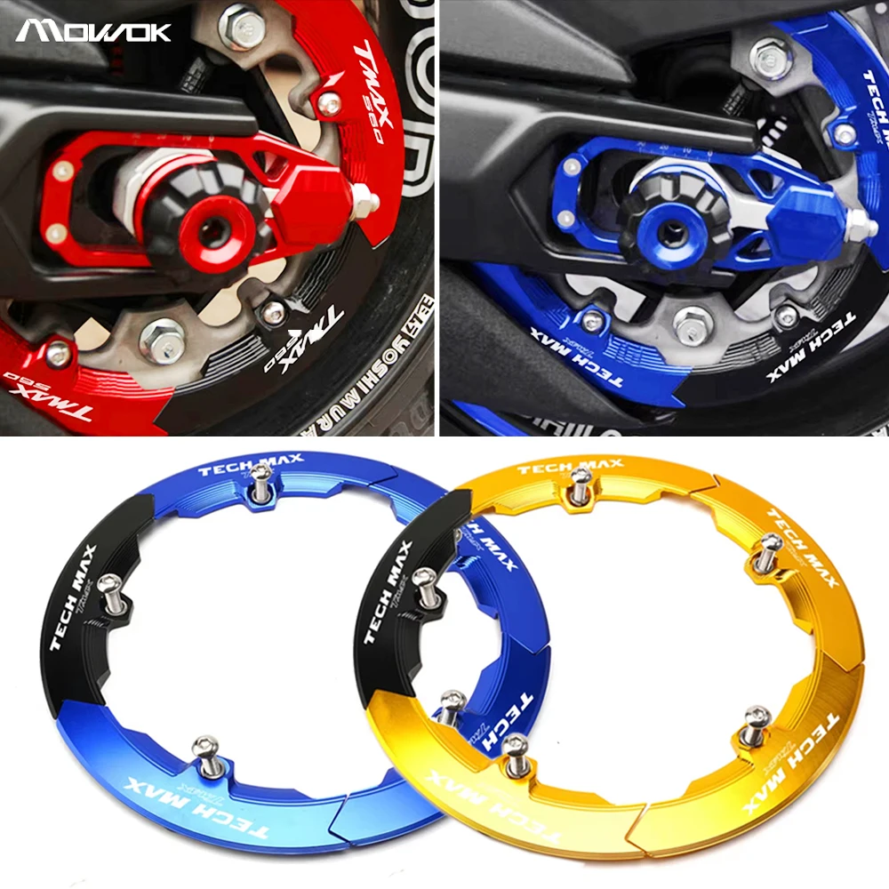 Couvercle de poulie de courroie de Transmission en aluminium CNC, pour moto YAMAHA TMAX 560 530 SX DX 2017 – 2025 tmax560 Tech max t-max 530 560