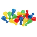 Lot de 16 pions Halma de 25mm pour jeu de société 4 couleurs nouveauté