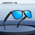 MERRYS – lunettes de soleil polarisées rétro pour homme et femme pour la conduite la pêche pour