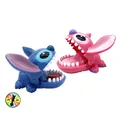 Finger Crocodile Stitch Anime Figurines Jouets Funny Gags Toy Creative Tricky Model Fidget Toy