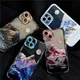 Coque Snow Mountain Funda pour Xiaomi Mi 11 Lite 5G NE 11T 12T Pro Redmi Note 9 10 11 8 12