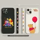 Winnie l'Ourson-Coque de téléphone Disney avec ULpour Apple iPhone coque Capa pour iPhone 15 14