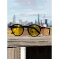 Lunettes de soleil mode rétro pour hommes femmes Vintage petit cadre rond lunettes de soleil