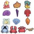 Everg-Breloques en PVC pour Enfant Motif de Poisson de Mer Feuilles Arbre Conque Coquille