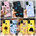 Coque de téléphone en silicone anti-poussière motif tournesol détruire AndrShap étui pour Samsung