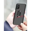 Coque Ultra fine en Silicone TPU pour Asus Zenfone 8 ZS590KS étui avec anneau magnétique mat