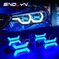 Sinolyn-Feux de jour X Concept à LED pour BMW F32 F82 F80 phares de sauna Pre LCI systèmes