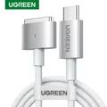 Ugreen – câble de chargement magnétique LED tressé de 2m adaptateur secteur usb c vers magsafe 2