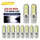 Ampoule LED de Clignotant pour Voiture Lumière Blanche Super Brillante 12V 6SMD 2/6/10 T10 W5W