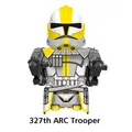 Décennie s de construction The Bad Batch Clone Trooper Commandant Cody Rex Colt Howzer Havoc
