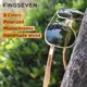 KINGSEVEN-Lunettes de soleil pilote photochromiques pour hommes polarisées UV400 mode miroir