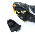 1 paire de crampons de vélo à dégagement rapide SPD-SL chaussures de cyclisme pédale en caoutchouc