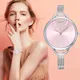 Montres de luxe en acier inoxydable pour femmes marque de luxe argent et or horloge Hodinky