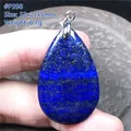 Collier pendentif Lapis Lazuli naturel pour femmes et hommes pierre de richesse perles bleues