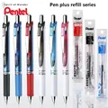 Pentel-Stylo Gel BLN75 Plus Recharge Lisse et à vaccage Rapide 0.5mm à Base d'Eau Fournitures