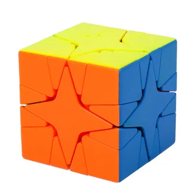 MoYu Meilong – Cube Polaris Cube Puzzle magique sans autocollant pour salle de classe éducatif