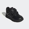 Klettschuh ADIDAS SPORTSWEAR "TENSAUR HOOK AND LOOP", Gr. 24, schwarz (core schwarz, core schwarz, grau six), Synthetik, Textil, sportlich, Schuhe, für Kinder mit Klettverschluss